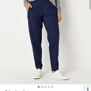 Blue STYLUS dress pants from JcPenny. Size medium